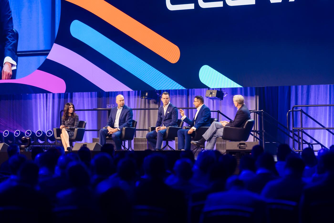 A panel discussion on the Envestnet Elevate stage